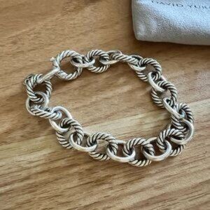 David Yurman Medium Oval Link Bracelet